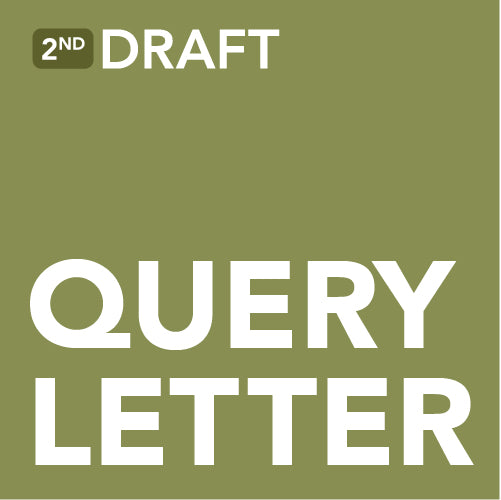 <strong>2nd Draft Critique Service: 1 Page Query Letter</strong>