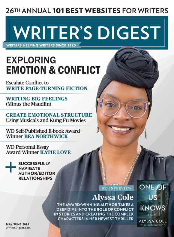 Writer's Digest May/June 2024 Digital Edition