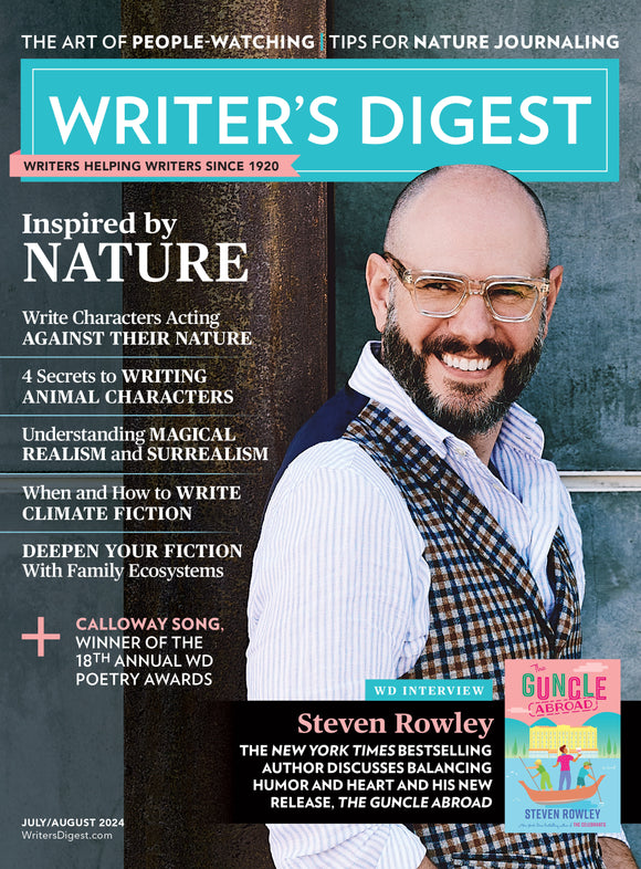 Writer's Digest July/August 2024 Digital Edition