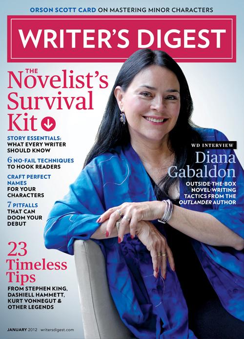 Writer's Digest January 2012 (PDF)