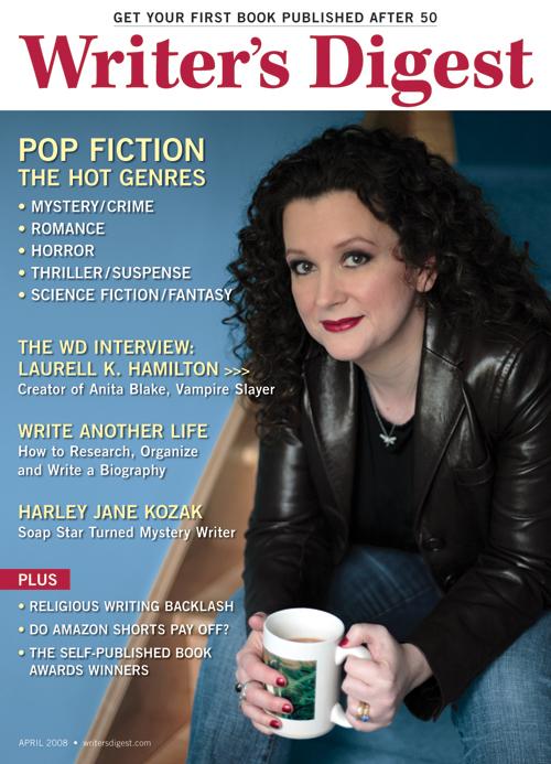 Writer's Digest April 2008 (PDF)