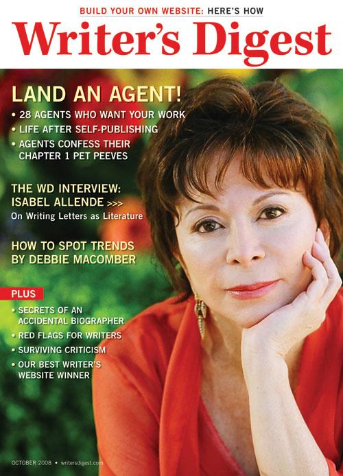 Writer's Digest October 2008 (PDF)