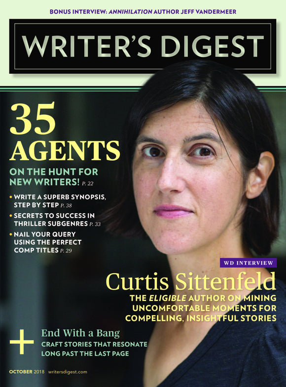 Writer's Digest October 2018 Digital Edition