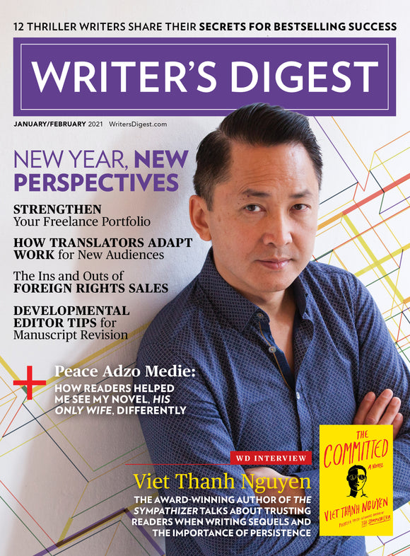 Writer's Digest January/February 2021 Digital Edition